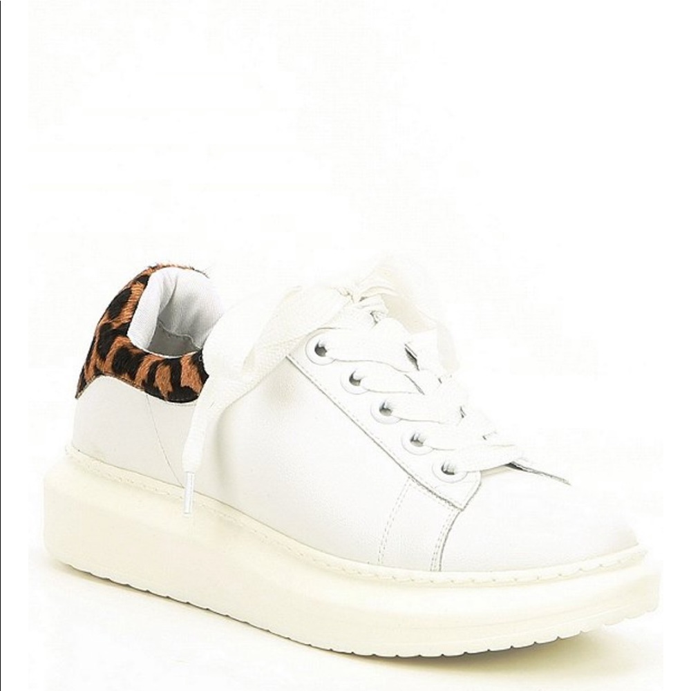 Steve Madden Leopard Chunky Sneaker